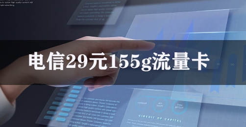 电信29元155g流量卡