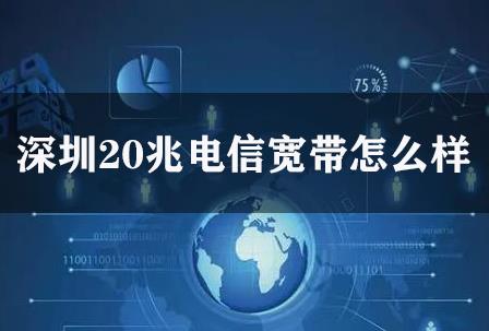 深圳20兆电信宽带怎么样